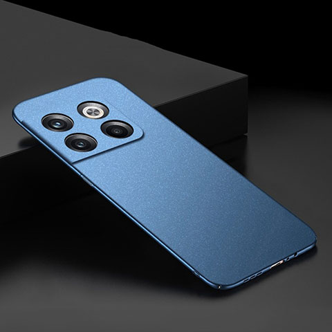 Funda Dura Plastico Rigida Carcasa Mate YK2 para OnePlus 10T 5G Azul