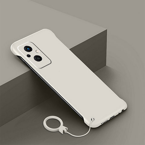 Funda Dura Plastico Rigida Carcasa Mate YK2 para OnePlus Nord N20 5G Blanco