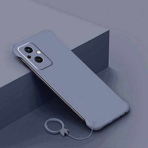 Funda Dura Plastico Rigida Carcasa Mate YK2 para OnePlus Nord N20 5G Gris Lavanda