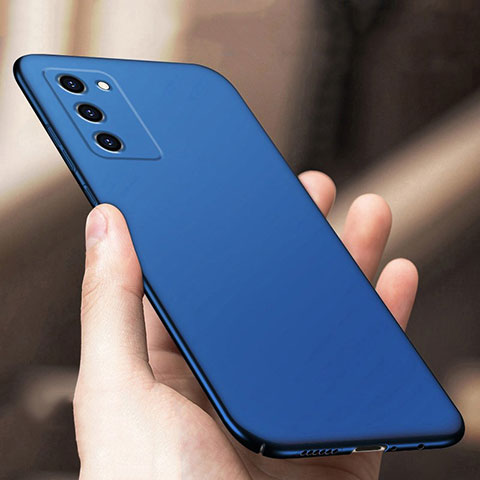 Funda Dura Plastico Rigida Carcasa Mate YK2 para Oppo A55 5G Azul