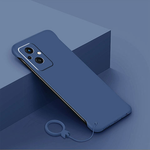 Funda Dura Plastico Rigida Carcasa Mate YK2 para Oppo F21 Pro 5G Azul