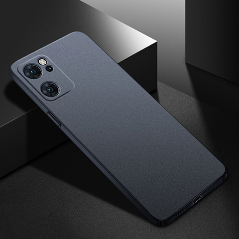 Funda Dura Plastico Rigida Carcasa Mate YK2 para Oppo Reno7 SE 5G Gris