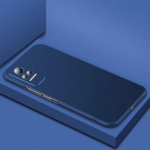 Funda Dura Plastico Rigida Carcasa Mate YK2 para Xiaomi Civi 1S 5G Azul