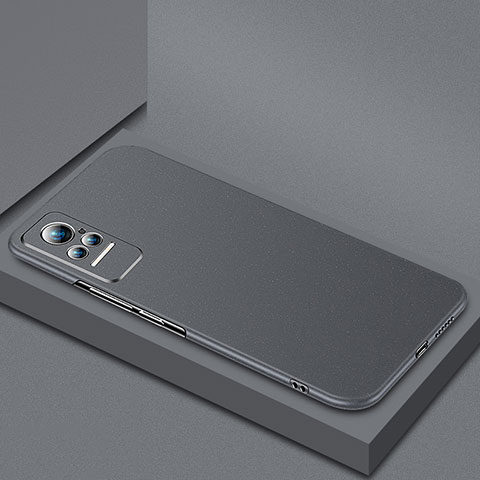 Funda Dura Plastico Rigida Carcasa Mate YK2 para Xiaomi Civi 1S 5G Gris