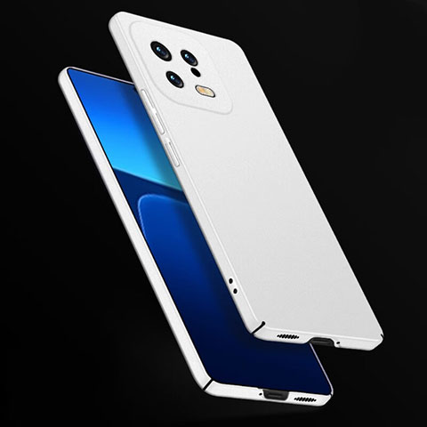 Funda Dura Plastico Rigida Carcasa Mate YK2 para Xiaomi Mi 13 5G Blanco