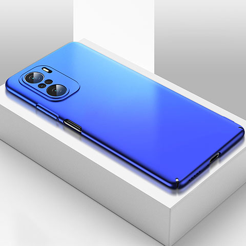 Funda Dura Plastico Rigida Carcasa Mate YK2 para Xiaomi Poco F3 5G Azul