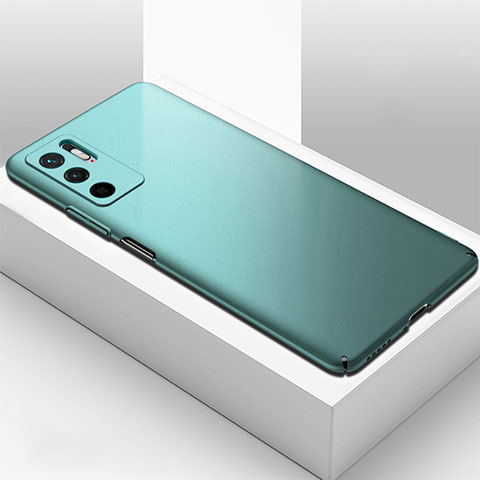 Funda Dura Plastico Rigida Carcasa Mate YK2 para Xiaomi POCO M3 Pro 5G Verde