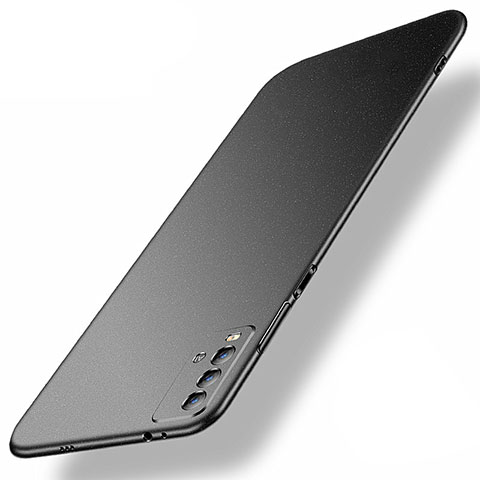 Funda Dura Plastico Rigida Carcasa Mate YK2 para Xiaomi Redmi 9 Power Negro