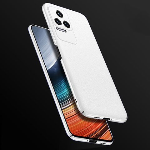 Funda Dura Plastico Rigida Carcasa Mate YK2 para Xiaomi Redmi K40S 5G Blanco