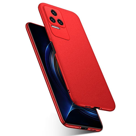 Funda Dura Plastico Rigida Carcasa Mate YK2 para Xiaomi Redmi K50 5G Rojo