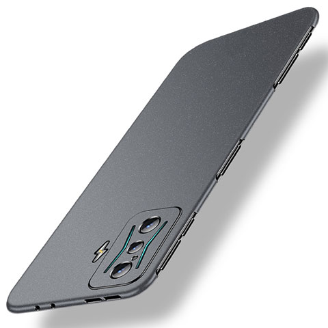 Funda Dura Plastico Rigida Carcasa Mate YK2 para Xiaomi Redmi K50 Gaming 5G Gris