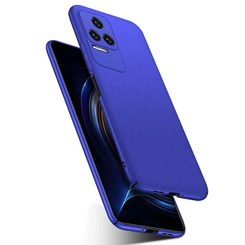 Funda Dura Plastico Rigida Carcasa Mate YK2 para Xiaomi Redmi K50 Pro 5G Azul