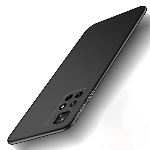 Funda Dura Plastico Rigida Carcasa Mate YK2 para Xiaomi Redmi Note 11T 5G Negro