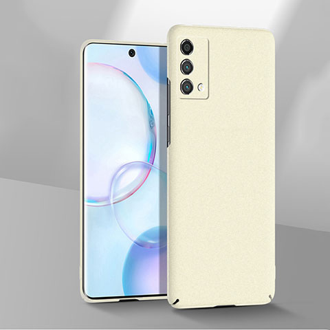 Funda Dura Plastico Rigida Carcasa Mate YK3 para Oppo K9 5G Blanco