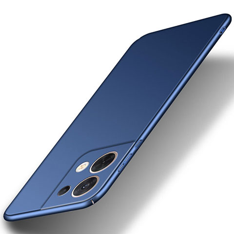 Funda Dura Plastico Rigida Carcasa Mate YK3 para Oppo Reno8 Pro+ Plus 5G Azul