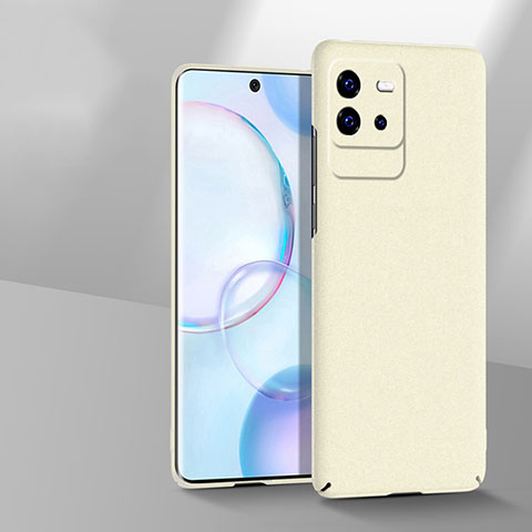 Funda Dura Plastico Rigida Carcasa Mate YK3 para Vivo iQOO Neo6 SE 5G Blanco