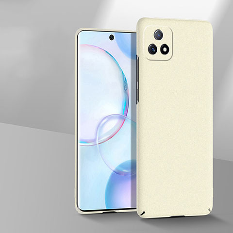 Funda Dura Plastico Rigida Carcasa Mate YK3 para Vivo iQOO U3 5G Blanco