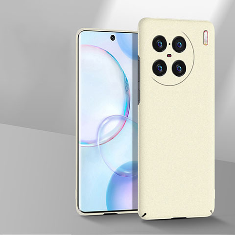 Funda Dura Plastico Rigida Carcasa Mate YK3 para Vivo X90 Pro+ Plus 5G Blanco