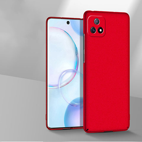 Funda Dura Plastico Rigida Carcasa Mate YK3 para Vivo Y31s 5G Rojo