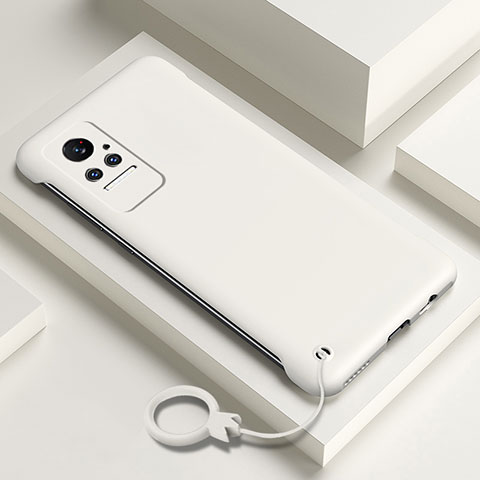 Funda Dura Plastico Rigida Carcasa Mate YK3 para Xiaomi Civi 1S 5G Blanco