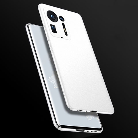 Funda Dura Plastico Rigida Carcasa Mate YK3 para Xiaomi Mi Mix 4 5G Blanco