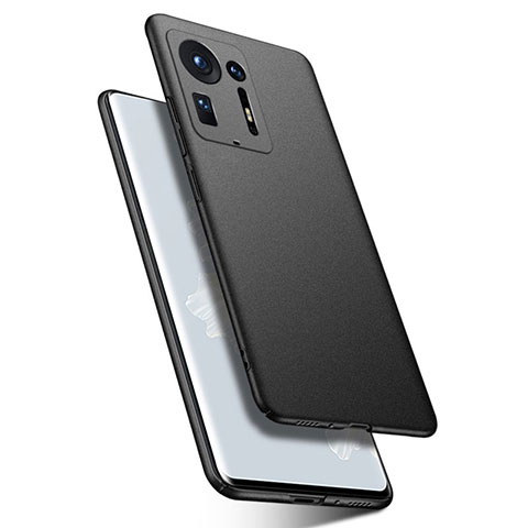 Funda Dura Plastico Rigida Carcasa Mate YK3 para Xiaomi Mi Mix 4 5G Negro