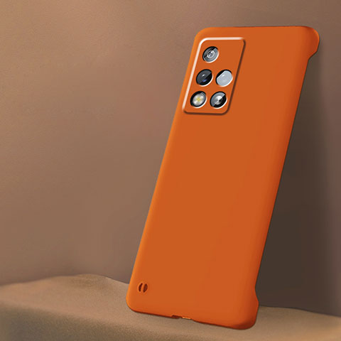 Funda Dura Plastico Rigida Carcasa Mate YK3 para Xiaomi Redmi Note 11S 5G Naranja