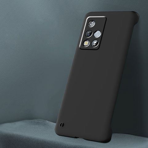 Funda Dura Plastico Rigida Carcasa Mate YK3 para Xiaomi Redmi Note 11T 5G Negro