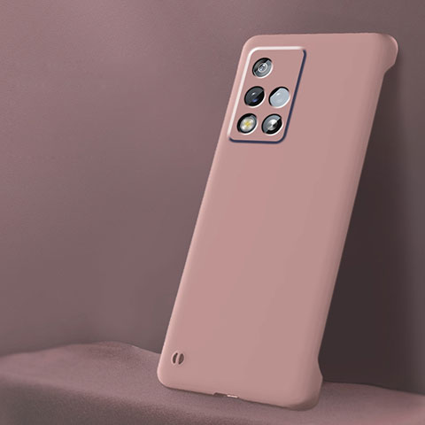 Funda Dura Plastico Rigida Carcasa Mate YK3 para Xiaomi Redmi Note 11T 5G Oro Rosa