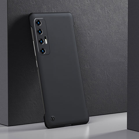 Funda Dura Plastico Rigida Carcasa Mate YK4 para Xiaomi Mi 10S 5G Negro