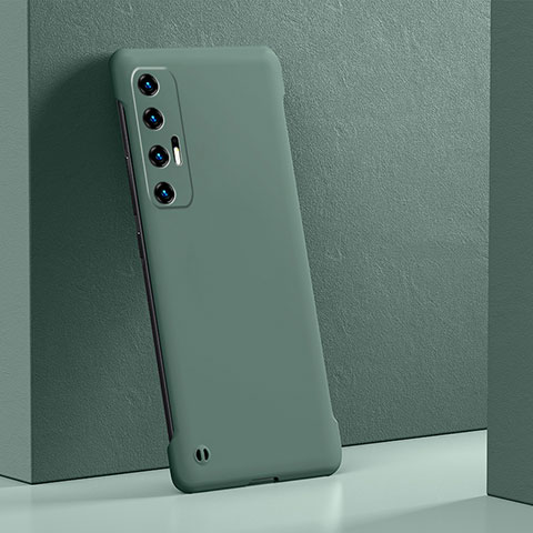 Funda Dura Plastico Rigida Carcasa Mate YK4 para Xiaomi Mi 10S 5G Verde