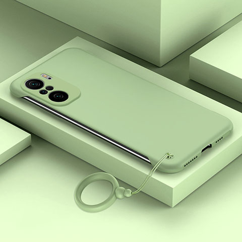 Funda Dura Plastico Rigida Carcasa Mate YK4 para Xiaomi Mi 11i 5G Menta Verde