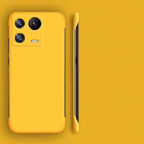 Funda Dura Plastico Rigida Carcasa Mate YK4 para Xiaomi Mi 13 5G Amarillo