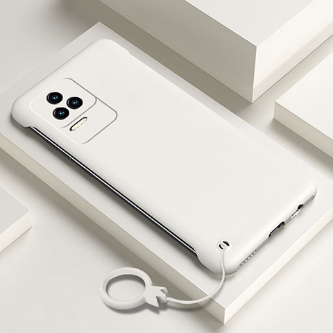 Funda Dura Plastico Rigida Carcasa Mate YK4 para Xiaomi Redmi K50 5G Blanco