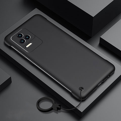 Funda Dura Plastico Rigida Carcasa Mate YK4 para Xiaomi Redmi K50 Pro 5G Negro