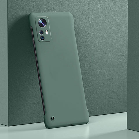 Funda Dura Plastico Rigida Carcasa Mate YK4 para Xiaomi Redmi K50 Ultra 5G Verde