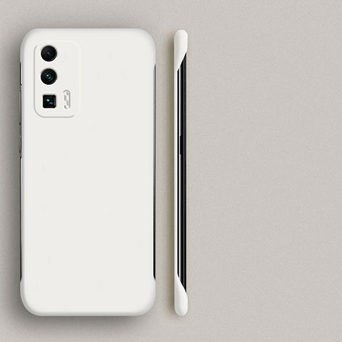 Funda Dura Plastico Rigida Carcasa Mate YK4 para Xiaomi Redmi K60 5G Blanco