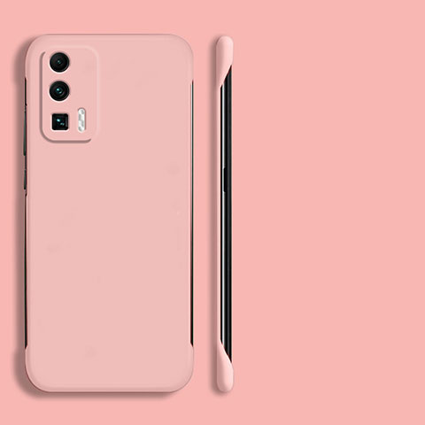 Funda Dura Plastico Rigida Carcasa Mate YK4 para Xiaomi Redmi K60 Pro 5G Rosa