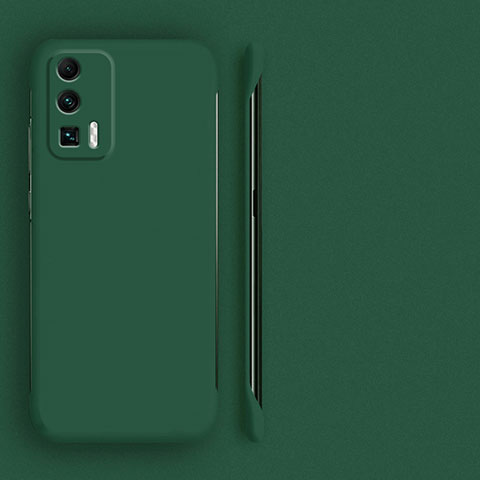 Funda Dura Plastico Rigida Carcasa Mate YK4 para Xiaomi Redmi K60 Pro 5G Verde