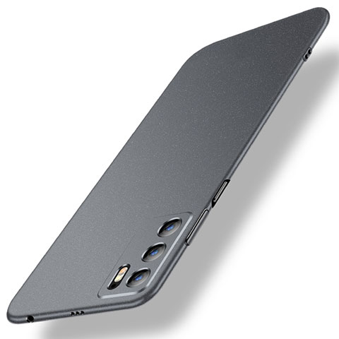 Funda Dura Plastico Rigida Carcasa Mate YK4 para Xiaomi Redmi Note 11 SE 5G Gris