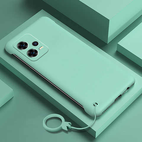 Funda Dura Plastico Rigida Carcasa Mate YK4 para Xiaomi Redmi Note 12 Explorer Cian