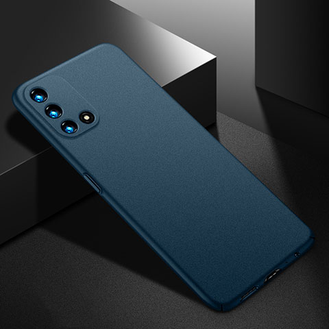 Funda Dura Plastico Rigida Carcasa Mate YK5 para Oppo K9 5G Azul