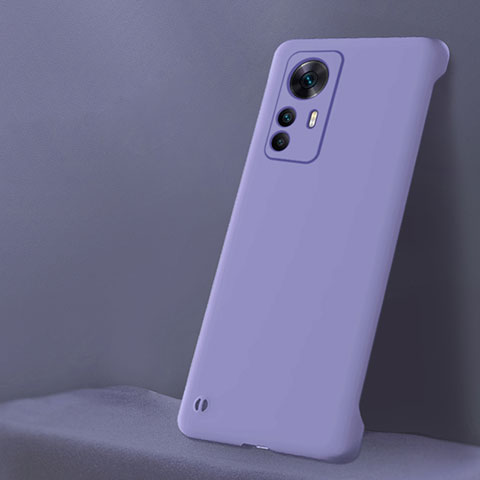 Funda Dura Plastico Rigida Carcasa Mate YK5 para Xiaomi Mi 12T 5G Morado