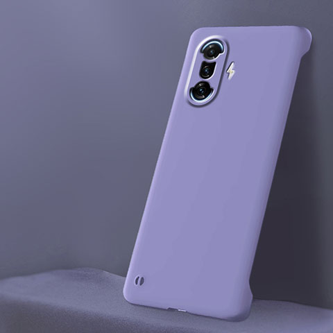 Funda Dura Plastico Rigida Carcasa Mate YK5 para Xiaomi Poco F3 GT 5G Morado