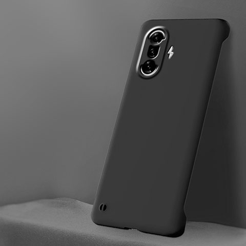 Funda Dura Plastico Rigida Carcasa Mate YK5 para Xiaomi Poco F3 GT 5G Negro