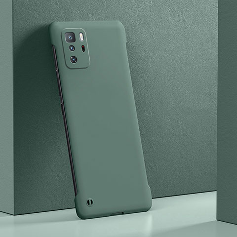 Funda Dura Plastico Rigida Carcasa Mate YK5 para Xiaomi Poco X3 GT 5G Verde