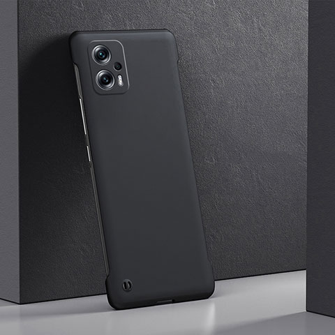 Funda Dura Plastico Rigida Carcasa Mate YK5 para Xiaomi Poco X4 GT 5G Negro