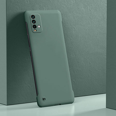Funda Dura Plastico Rigida Carcasa Mate YK5 para Xiaomi Redmi 9T 4G Verde