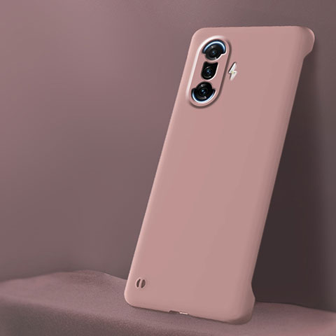 Funda Dura Plastico Rigida Carcasa Mate YK5 para Xiaomi Redmi K40 Gaming 5G Rosa