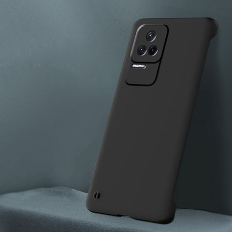 Funda Dura Plastico Rigida Carcasa Mate YK5 para Xiaomi Redmi K40S 5G Negro